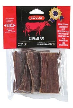 Treat Flat Beef Esophagus Gramáž 100g