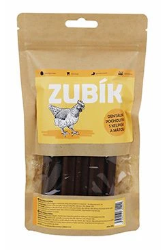 Jopopet Pochoutka ZUBÍK Dentální kříže kelpa s mátou Gramáž 200g