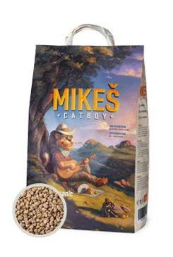 Mikeš Catboy Podestýlka kočka pohlc.pachu Gramáž 5kg