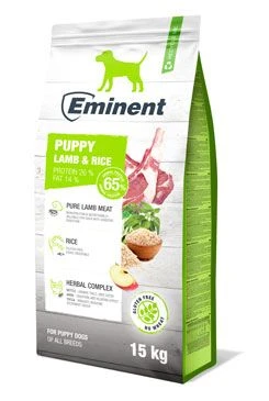 Dog High Premium Puppy Lamb & Rice Gramáž 15kg