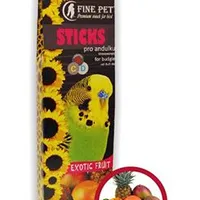 FINE PET Barrita para Periquitos Frutas Exóticas Gramáž 110g, Počet 2ks