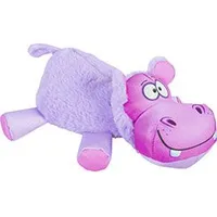 Juguete perro FRIENDS Hipopótamo Hicham L peluche rosa