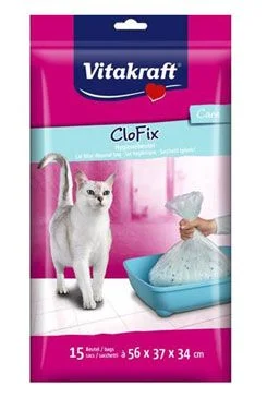 Náhr.sáčky do Wc pro kočky CloFix Počet 15ks