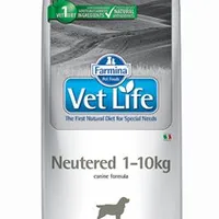 Vet Life Natural DOG Neutered 1 Gramáž 10kg