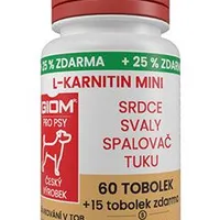 S dog L-carnitine Aktiv 60 MINI tbl + 25% free