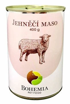 BOHEMIA MASO Lamb in Its Own Juice Gramáž 400g