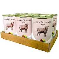 BOHEMIA MASO Lamb in Its Own Juice SIX PACK 6x400g