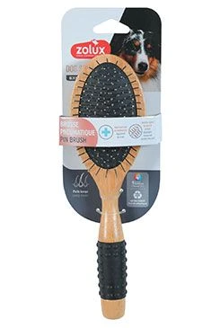 DOG SALON Cushion Brush for Dogs