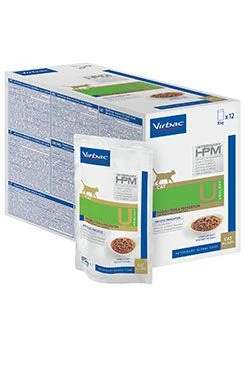 VET HPM Cat Urology Dissol&Prev. chunks in gravy 12x85g