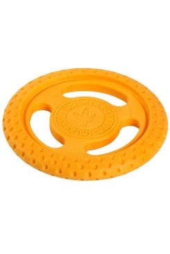 FRISBEE MINI plov. z TPR oranžová Kiwi