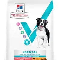 Hill's Can. VE MB Dental Med&Large Chicken Gramáž 2kg, Stáří kočky Adult