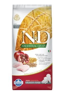 N&D LG DOG Puppy M L Chicken & Pomegranate Gramáž 12kg