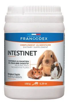 Intestinet pro hlodavce a králíky Gramáž 150g