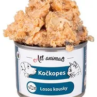 Perrogato lata Salmón en trozos Gramáž 200g