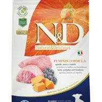 N&D Pumpkin DOG Puppy Mini Lamb & Blueberry Gramáž 800g