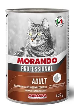 Professional cat can game & rabbit 405g