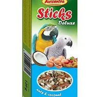 Barritas para loros grandes nuez + coco Počet 2ks
