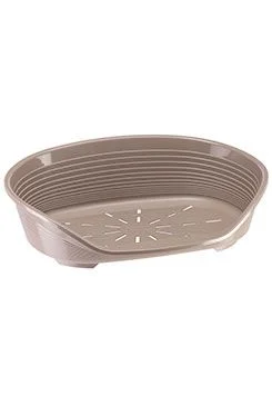 Cama de plástico SIESTA DLX 6 marrón 70,5x52x23 FP Rozměr 5cm