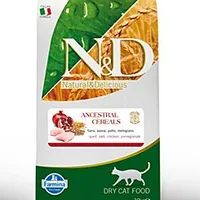 N&D LG CAT Chicken & Pomegranate Gramáž 1,5kg, Stáří Adult