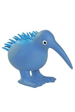 Juguete para perro WHISTLE látex chillón azul Kiwi Rozměr 13,5cm