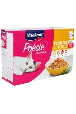 Cat Poésie Classique Gellée poultry 12x85g