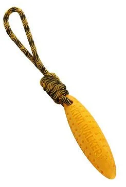 Dog Toy ZEPPELIN MINI Floating TPR Orange Kiwi