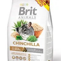 Brit Animals Chinchila Complete Gramáž 300g