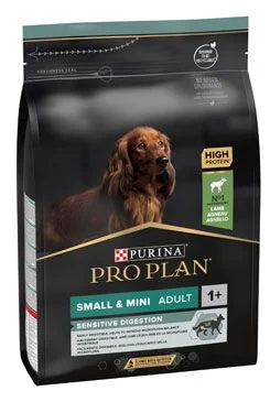 Proplan Dog Small&Mini SensitiveDigest Lamb Gramáž 3kg, Stáří Adult