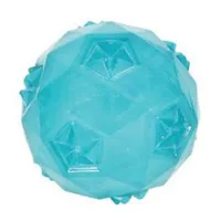 Dog Toy BALL TPR POP Squeaky Ball Turquoise Rozměr 7,5cm