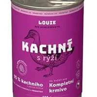 Lata para perros - Pato con arroz y prebióticos Gramáž 200g