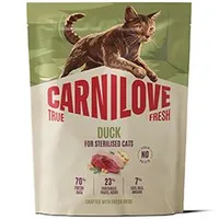 Cat True Fresh Dry Duck Steril. Ad.AB Gramáž 2kg