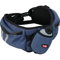 Cinturón deportivo BIVOUAK con botella, azul Objem 250ml