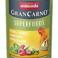 dog GRANCARNO can Superfoods chicken Gramáž 400g