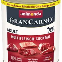 Animonda GRANCARNO konz. masový koktejl Gramáž 400g, Stáří Adult