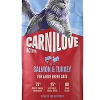 Cat Active Dry Salmon & Turkey LB Stáří Adult, Gramáž 400g