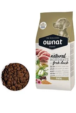 CLASSIC DOG Duck Gramáž 12kg