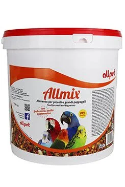 All-Pet srl ALL MIX vaječná směs s ořechy Gramáž 5kg