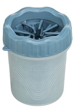 Kalíšek k čištění tlapek PAW CLEANER vel. M L modrá