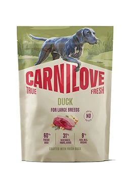 Dog True Fresh Dry Duck LB Gramáž 1,5kg, Stáří Adult
