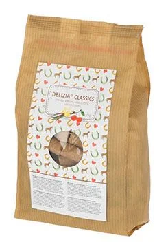 Golosina para caballos cereza y vainilla Gramáž 1kg