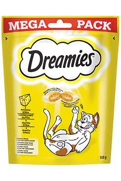 Kočka pochoutka Mega Pack se sýrem Gramáž 180g