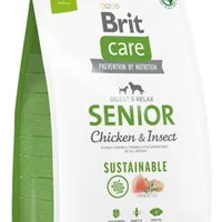 Brit Care Dog Sustainable Gramáž 1kg, Stáří Senior