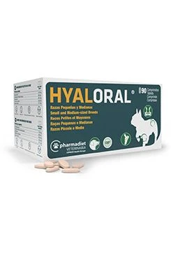 HYALORAL for Small and Medium Dog Breeds 90 tabs