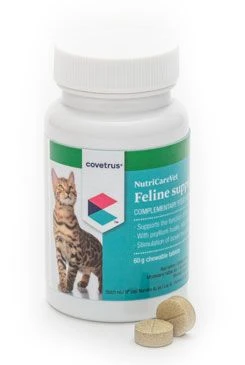 NutriCareVet Gastro Support Feline 80 tabs CVET