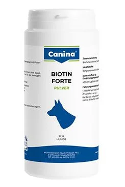 Canina Biotin Forte plv Gramáž 200g