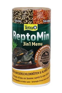 Comida para tortugas Tetra ReptoMin Objem 250ml