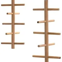 Wooden Hanging Climbing Toy for Birds & Small Rodents KAR Rozměr 25cm