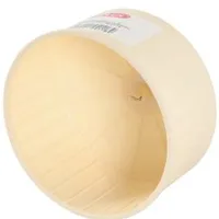 Plastic Exercise Wheel Beige Rozměr 15cm