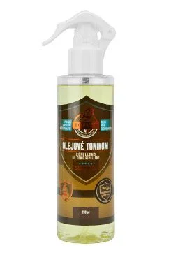 Tónico oleoso Repellens para caballos Objem 250ml