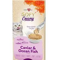 Pochoutka Cat SOFY Creamy Caviar&Ocean Fish 5x10g